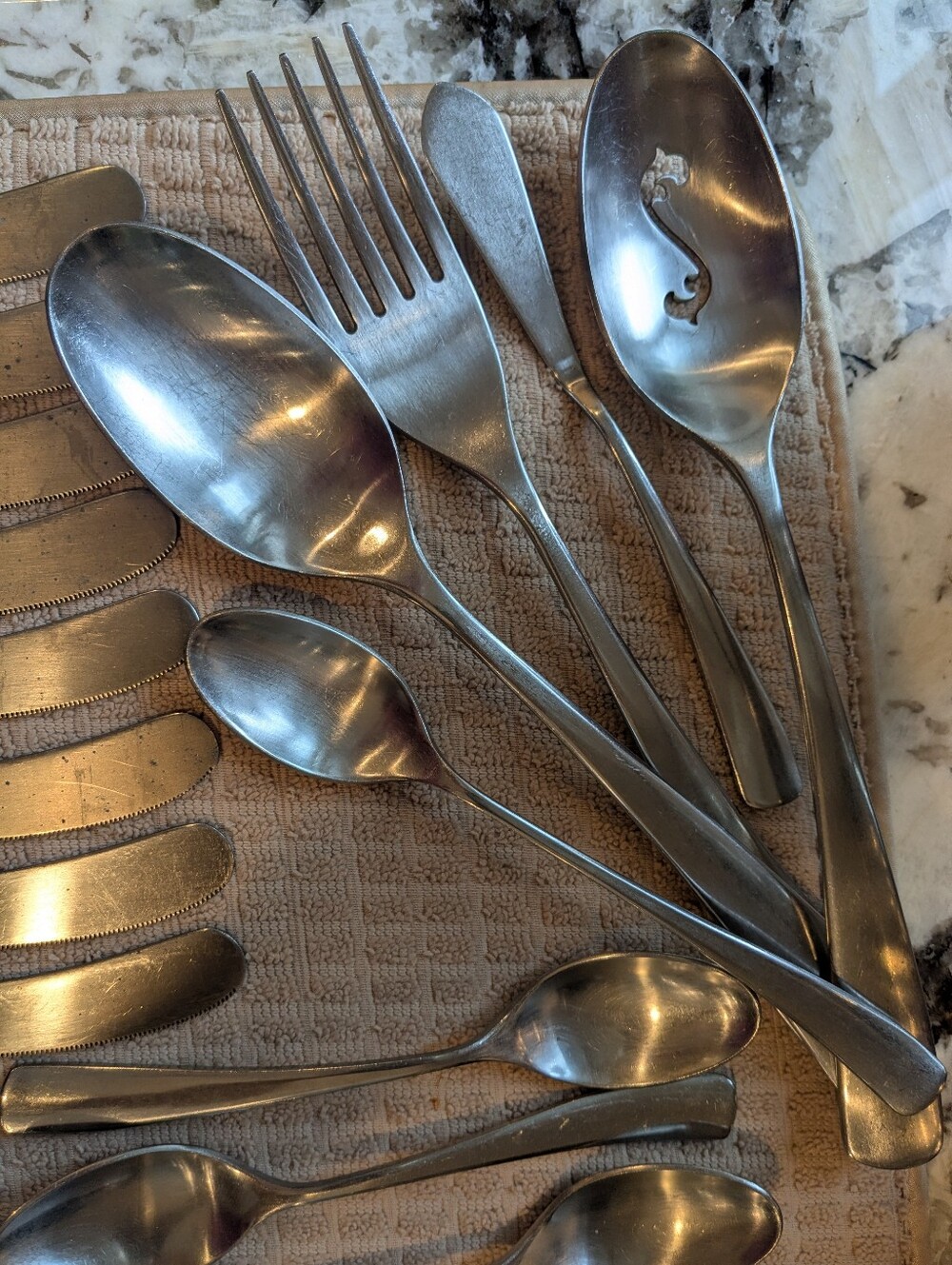 🍴 Studio William Home Larch Flatware Stainless Steel- USED - Picture 7 of 15